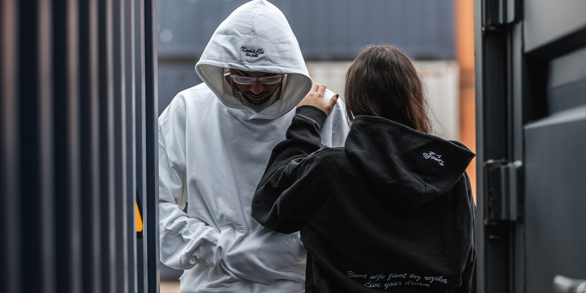 "Chasing Dreams" Oversize-Hoodie Unisex