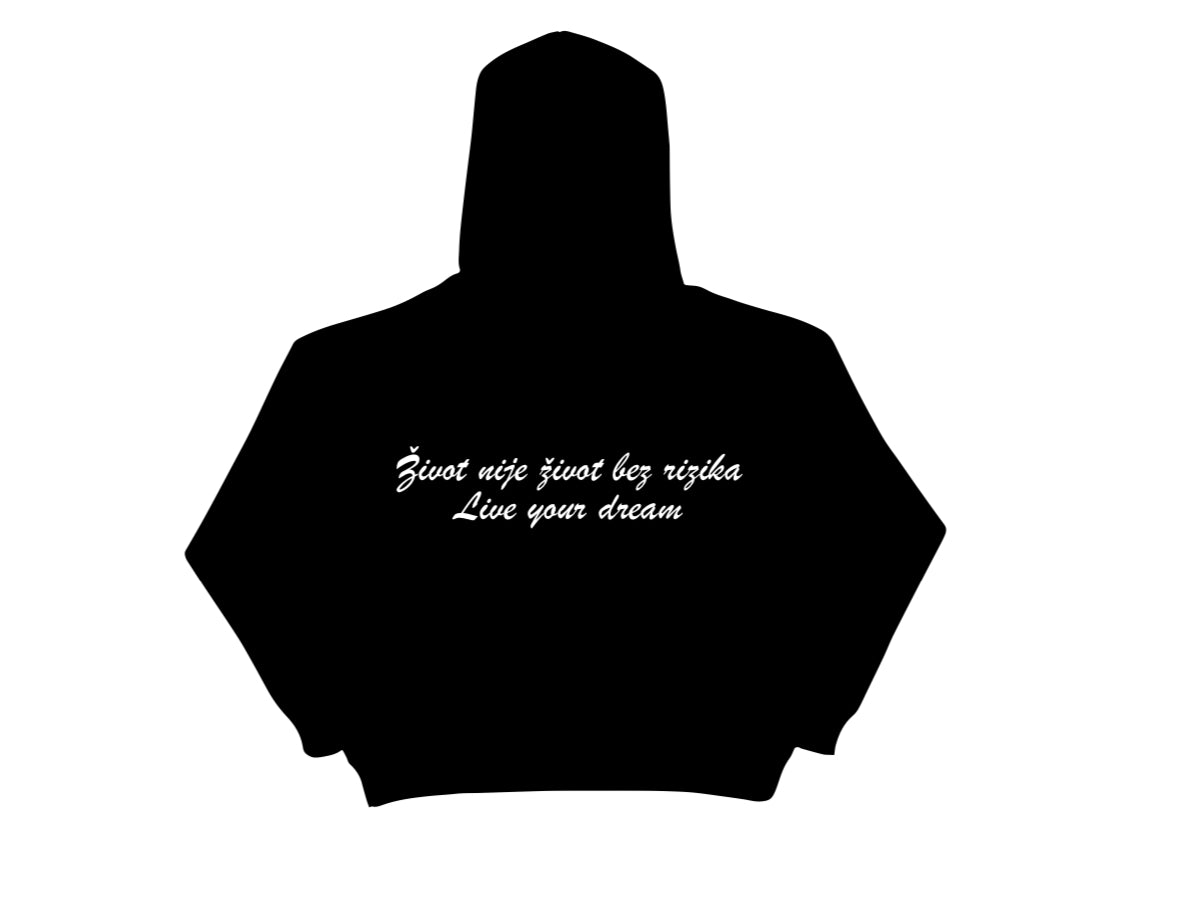 "Chasing Dreams" Oversize-Hoodie Unisex