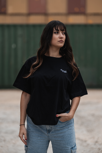 "Silence To Iconic" Oversize-Shirt Unisex