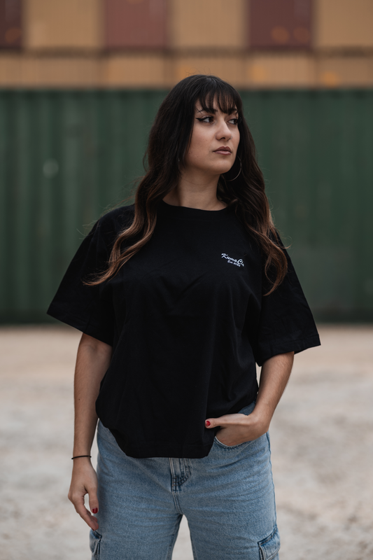 "Silence To Iconic" Oversize-Shirt Unisex